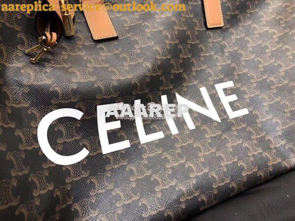 Replica Celine Large Voyage Bag In Triomphe Canvas 191472 7