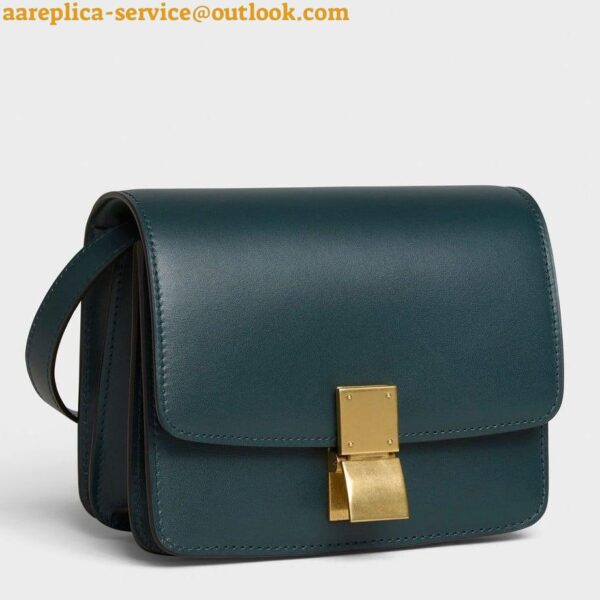 Replica Celine Classic Box Small Bag In Amazone Box Calfskin 2