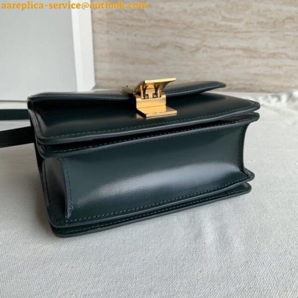 Replica Celine Classic Box Small Bag In Amazone Box Calfskin 9