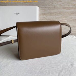 Replica Celine Classic Box Small Bag In Camel Box Calfskin