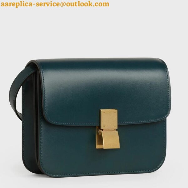 Replica Celine Classic Box Teen Bag In Amazone Box Calfskin 3