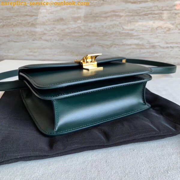 Replica Celine Classic Box Teen Bag In Amazone Box Calfskin 9