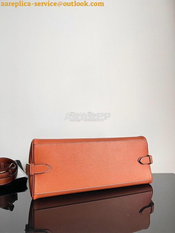 Replica Celine Medium Appoline Bag In Supple Calfskin 114963 Tan 24