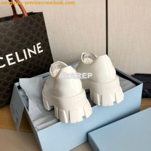 Replica Celine Bucket 16 Bag In Brown Smooth Calfskin 2