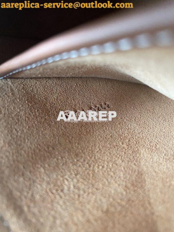 Replica Celine Medium Ava Chain In Smooth Calfskin 199583 Tan 13