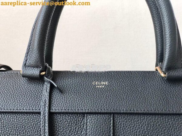 Replica Celine Medium Cabas De France Bag In Grained Calfskin 192663 B 7