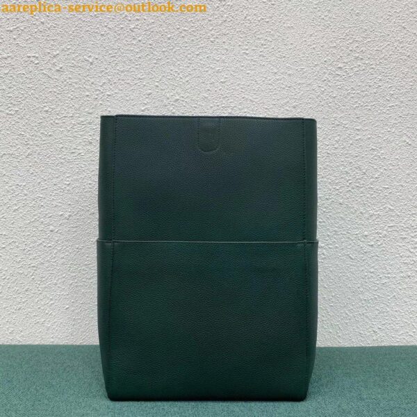 Replica Celine Sangle Bucket Bag In Amazone Grained Calfskin 10