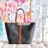 Replica Celine Medium College Bag In Shiny Calfskin 113583 Black 2