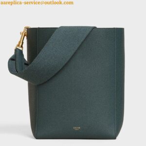 Replica Celine Sangle Small Bucket Bag In Amazone Calfskin