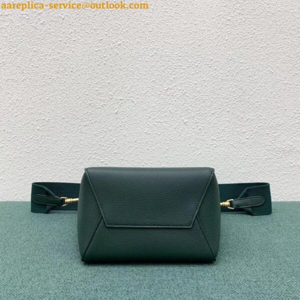 Replica Celine Sangle Small Bucket Bag In Amazone Calfskin 5