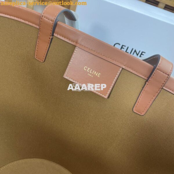 Replica Celine Medium couffin bag in triomphe canvas celine khaki prin 9