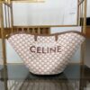 Replica Celine Medium couffin bag in triomphe canvas celine khaki prin