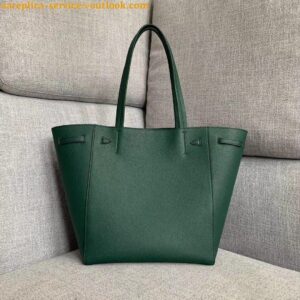 Replica Celine Small Cabas Phantom Bag In Amazone Grained Calfskin 2