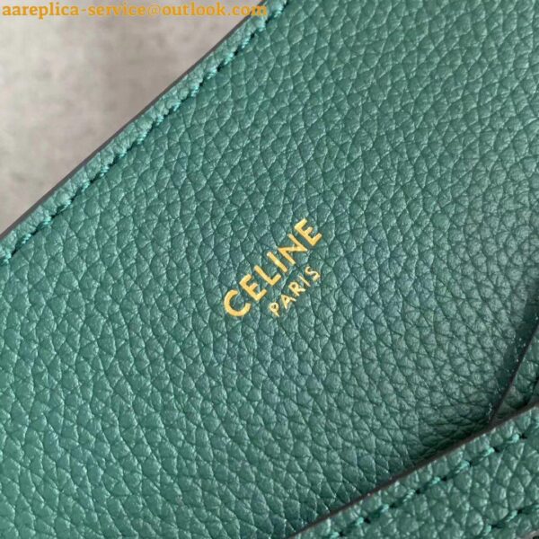 Replica Celine Small Cabas Phantom Bag In Amazone Grained Calfskin 5