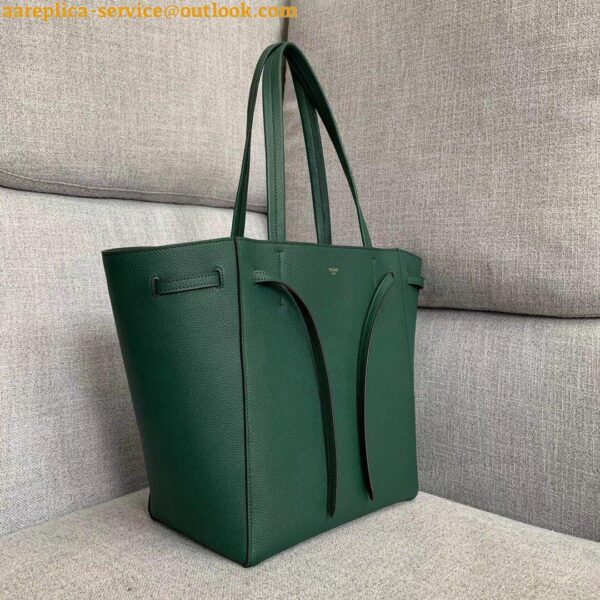 Replica Celine Small Cabas Phantom Bag In Amazone Grained Calfskin 10