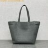 Replica Celine Small Cabas Phantom Bag In Taupe Grained Calfskin 2