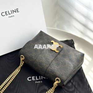 Replica Celine Medium Victoire Bag In Triomphe Canvas 115852 2