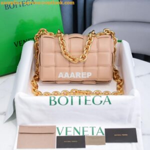 Replica Bottega Veneta BV The Chain Cassette 631421 Almond