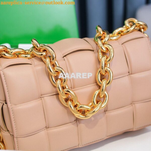 Replica Bottega Veneta BV The Chain Cassette 631421 Almond 3