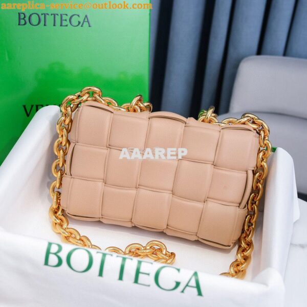 Replica Bottega Veneta BV The Chain Cassette 631421 Almond 5