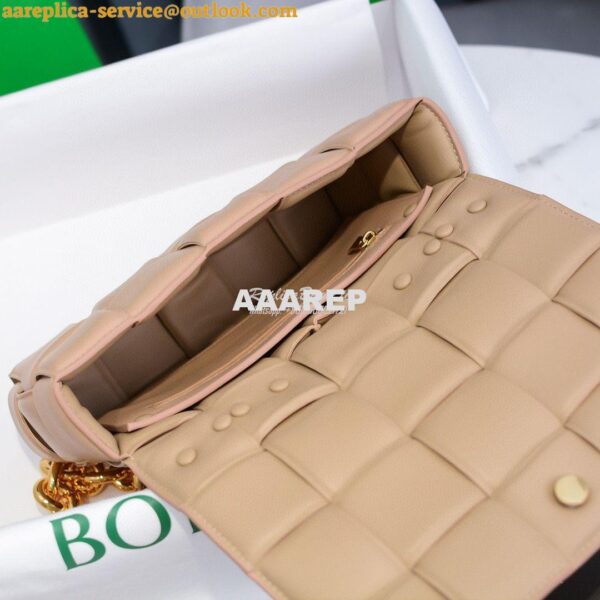 Replica Bottega Veneta BV The Chain Cassette 631421 Almond 9