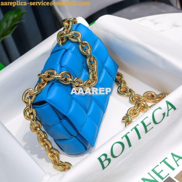 Replica Bottega Veneta BV The Chain Cassette 631421 Blue 3