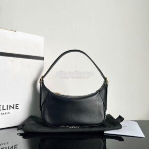 Replica Celine Mini Romy In Supple Calfskin 10K123 Black