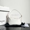 Replica Celine Mini Triomphe Canvas And Calfskin Tan 10I513 2