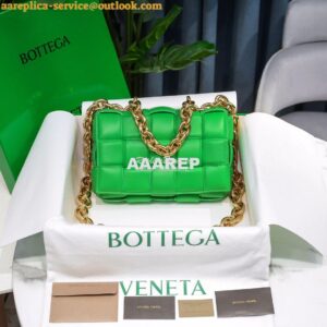 Replica Bottega Veneta BV The Chain Cassette 631421 Grass