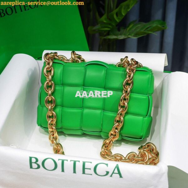 Replica Bottega Veneta BV The Chain Cassette 631421 Grass 2