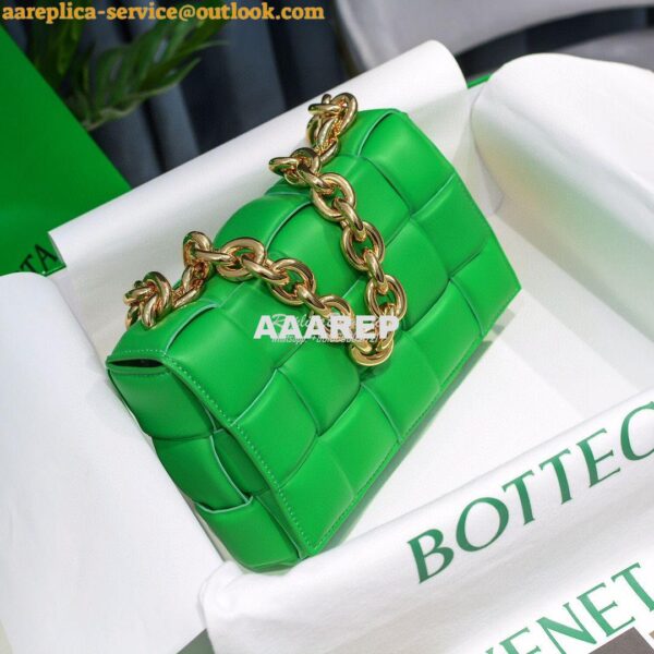 Replica Bottega Veneta BV The Chain Cassette 631421 Grass 3