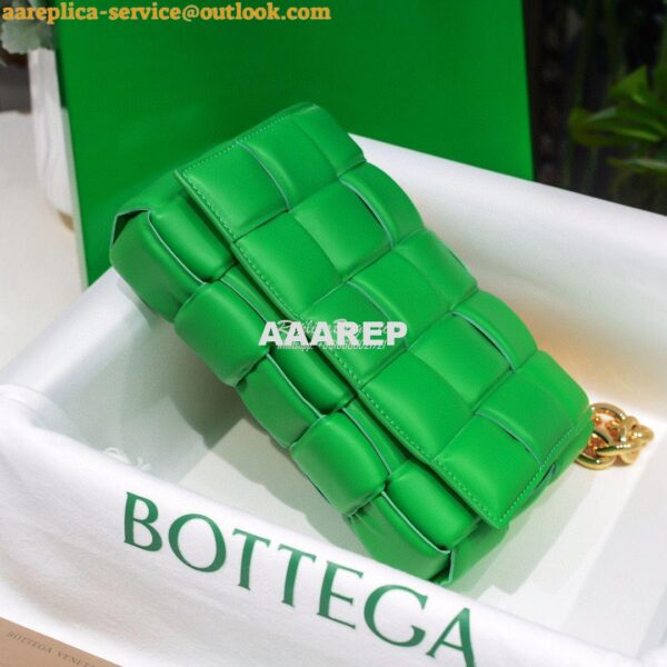 Replica Bottega Veneta BV The Chain Cassette 631421 Grass 4