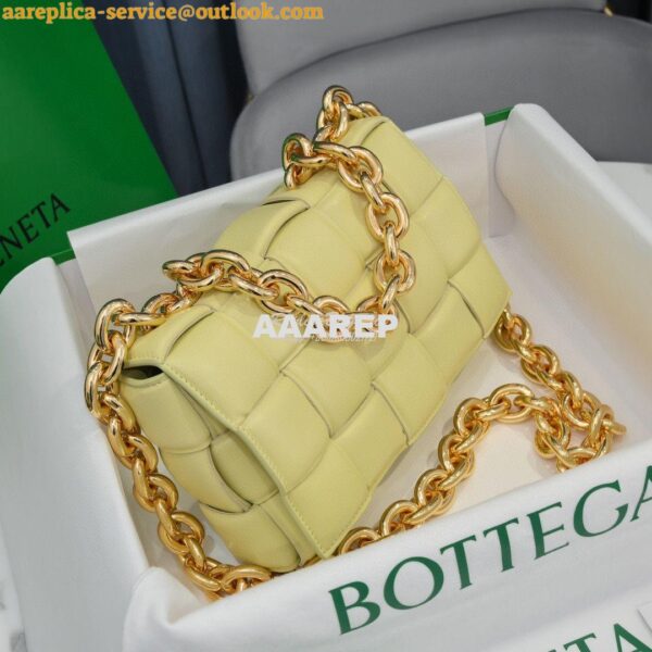 Replica Bottega Veneta BV The Chain Cassette 631421 Ice Cream 4