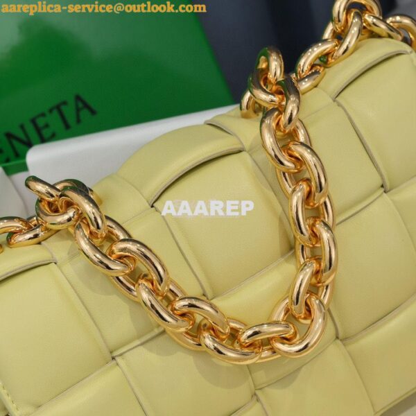 Replica Bottega Veneta BV The Chain Cassette 631421 Ice Cream 6