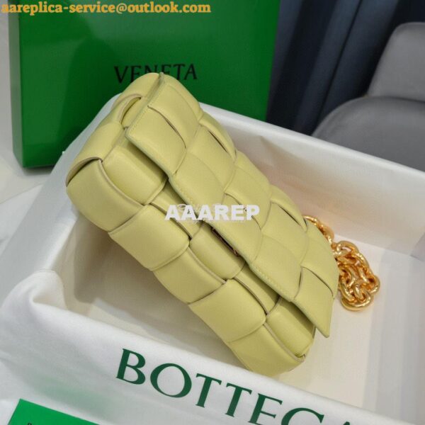 Replica Bottega Veneta BV The Chain Cassette 631421 Ice Cream 7