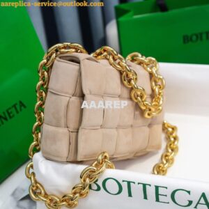 Replica Bottega Veneta BV The Chain Cassette 631421 in Suede Cashmere 2