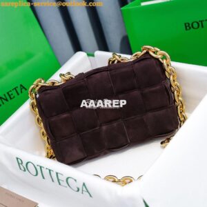 Replica Bottega Veneta BV The Chain Cassette 631421 in Suede Cashmere 2