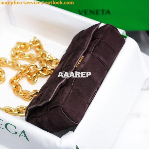 Replica Bottega Veneta BV The Chain Cassette 631421 in Suede Cashmere 6