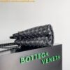 Replica Bottega Veneta Andiamo Small Bag in Praline Intrecciato Lambskin 2