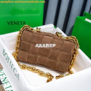 Replica Bottega Veneta BV The Chain Cassette 631421 in Suede Cashmere 2