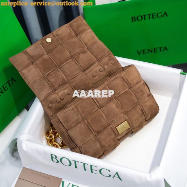 Replica Bottega Veneta BV The Chain Cassette 631421 in Suede Cashmere 6