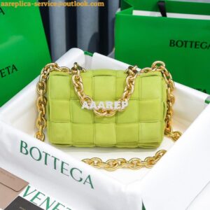 Replica Bottega Veneta Andiamo Small East/West Bag In Fondant Intrecciato Lambskin