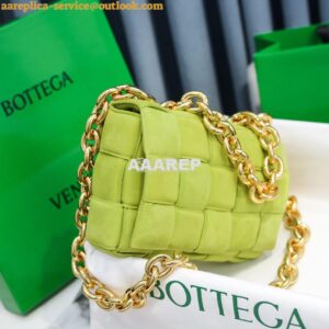 Replica Bottega Veneta BV The Chain Cassette 631421 in Suede Cashmere 2