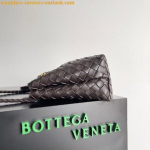 Replica Bottega Veneta Andiamo Small East/West Bag In Fondant Intrecciato Lambskin 2