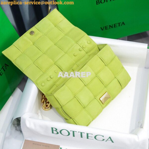 Replica Bottega Veneta BV The Chain Cassette 631421 in Suede Cashmere 8