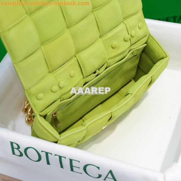 Replica Bottega Veneta BV The Chain Cassette 631421 in Suede Cashmere 9