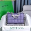 Replica Bottega Veneta BV The Chain Cassette 631421 in Suede Cashmere