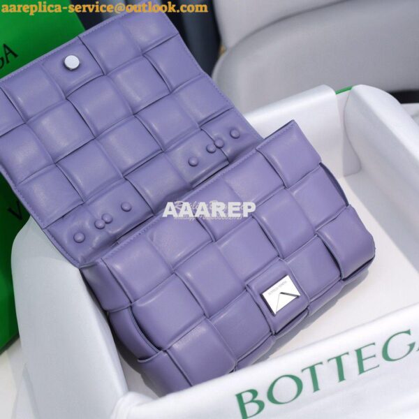 Replica Bottega Veneta BV The Chain Cassette 631421 Lavender w Silver 7