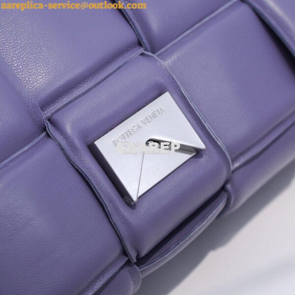 Replica Bottega Veneta BV The Chain Cassette 631421 Lavender w Silver 8