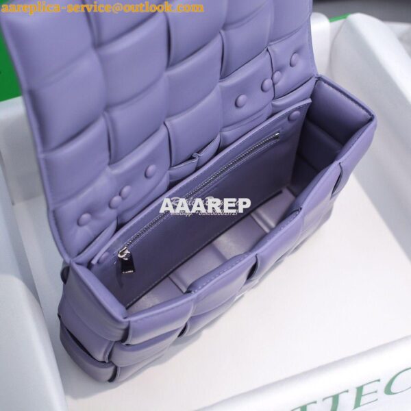 Replica Bottega Veneta BV The Chain Cassette 631421 Lavender w Silver 9